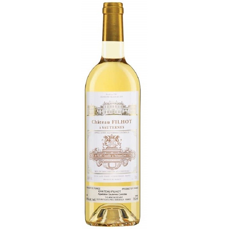 Château Filhot - Second Cru Sauternes | french wine Château Filhot - Second Cru Sauternes | french wine